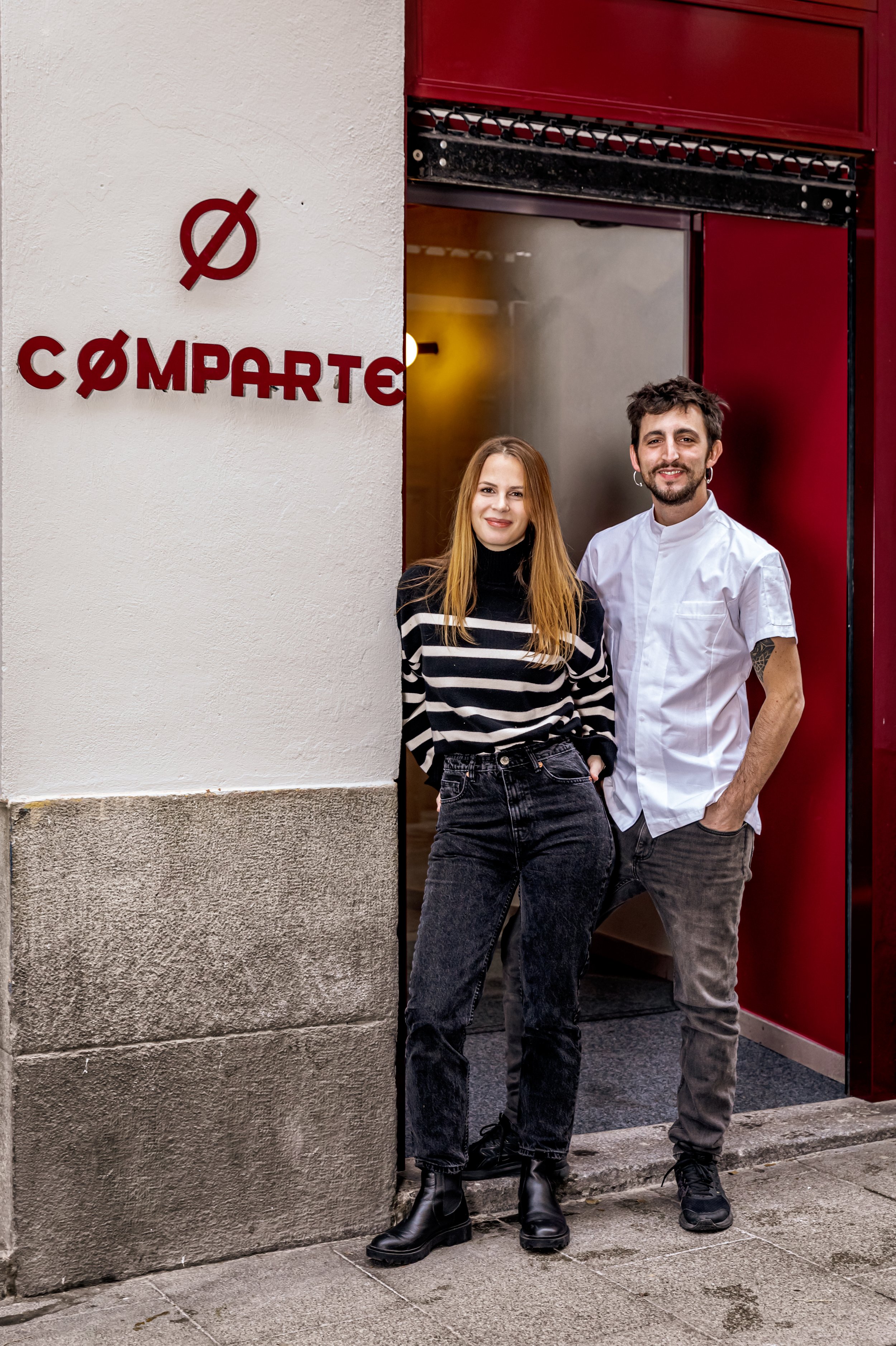 Charlotte Finkel y Mario Sánchez Ariza